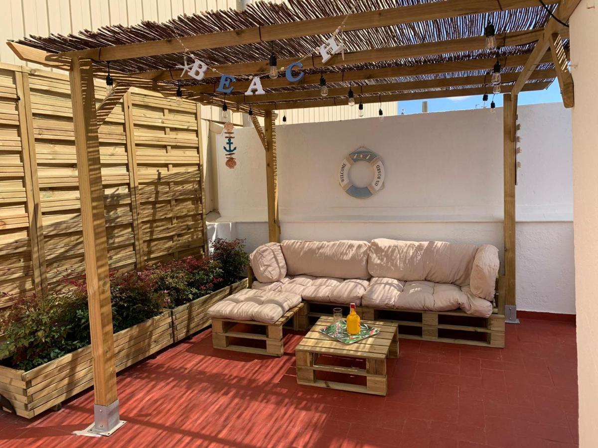 דירות פלאמוס Apartamento Con Terraza Y Parking Privado מראה חיצוני תמונה